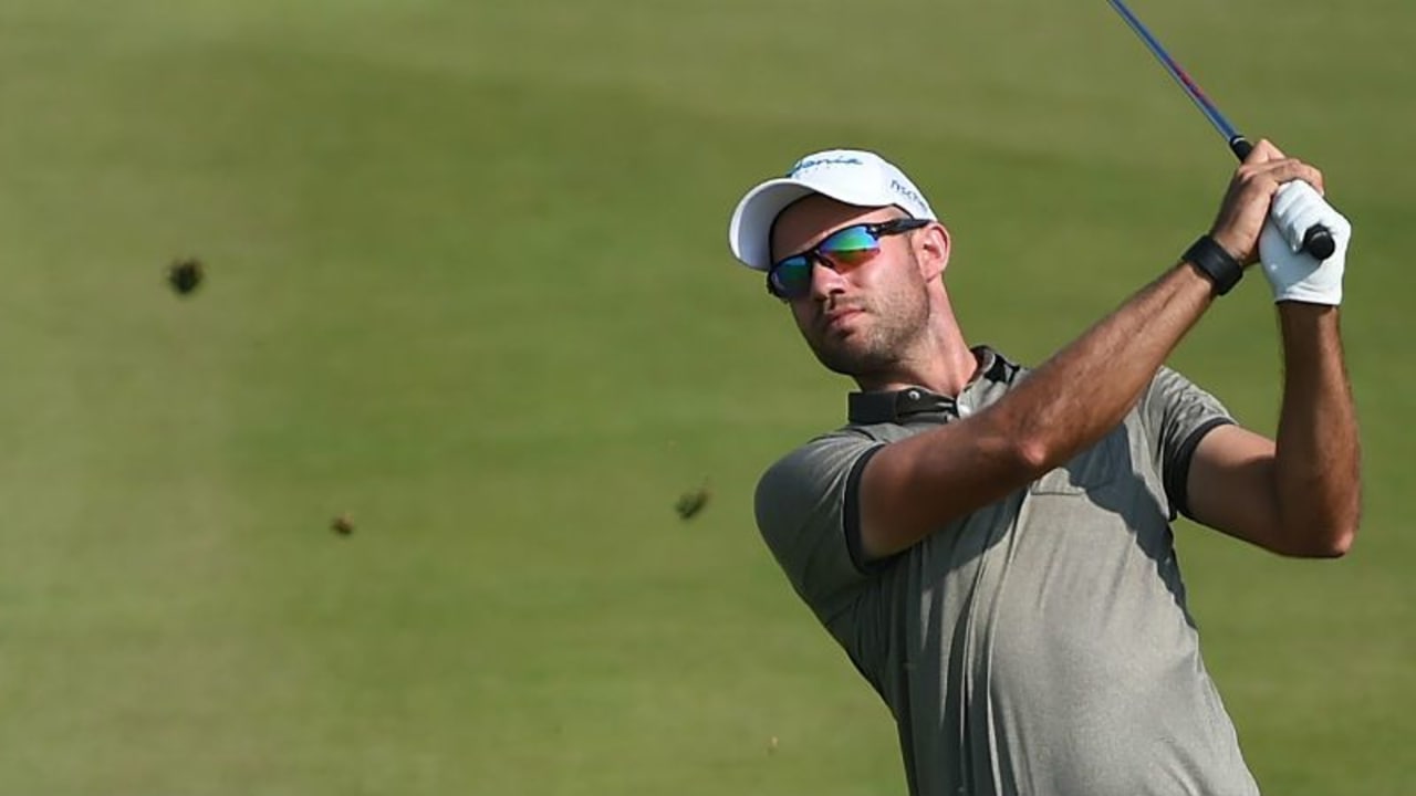 Noch verliert er zu viele Schläge, aber Bernd Ritthammer ist auf einem guten Weg bei der Alfred Dunhill Championship. (Foto: Getty9
