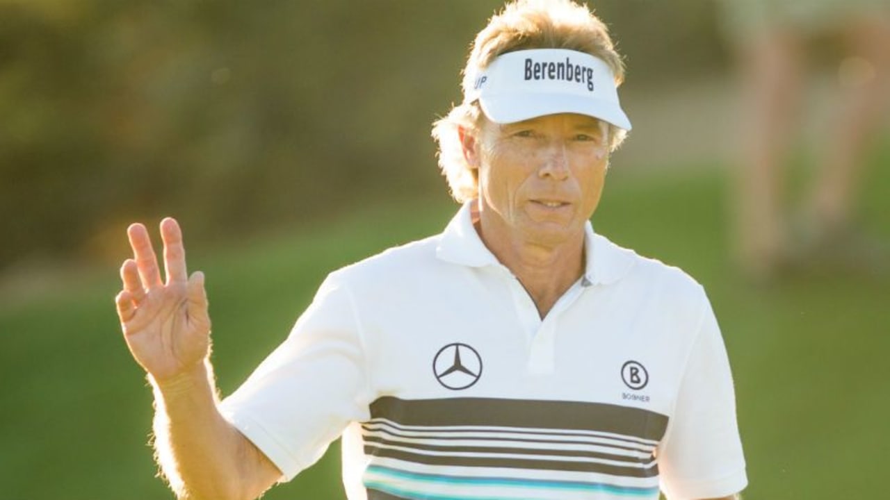 Ein goldenes Jahr 2016: Bernhard Langer bewies auch in der abgelaufenen Saison, dass er noch nicht zum alten Eisen gehört. (Foto: Getty)