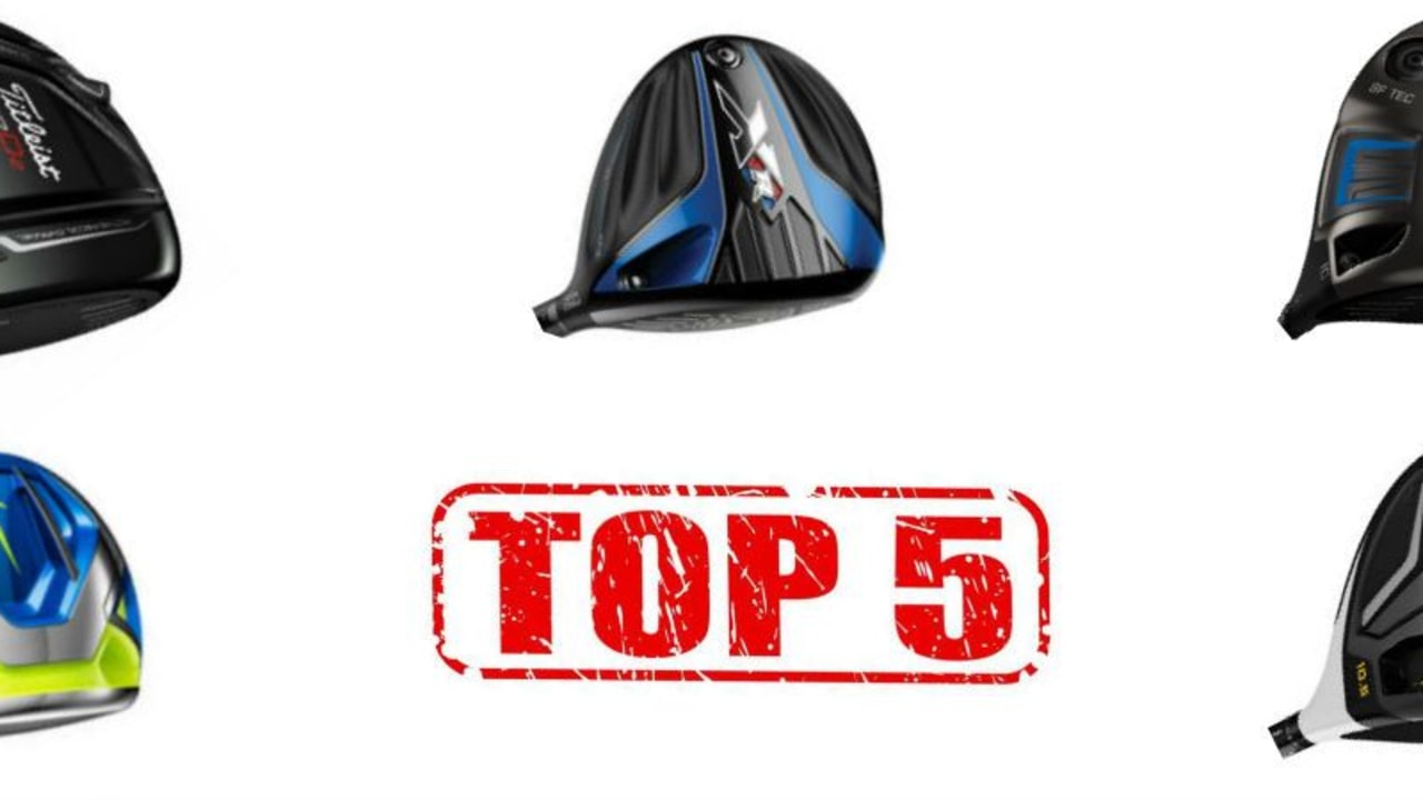 Die Top 5 2016 stehen fest. Das waren die besten Driver in der vergangenen Saison. (Foto: Callaway/TaylorMade/Nike/Ping/Titleist)