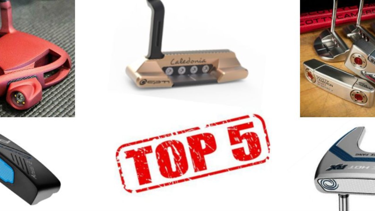 Diese Golf Putter fuhren 2016 weit über 50 Siege auf den großen Profi-Touren ein. (Foto: Scotty Cameron/TaylorMade/Ping/Caledonia/Odyssey)