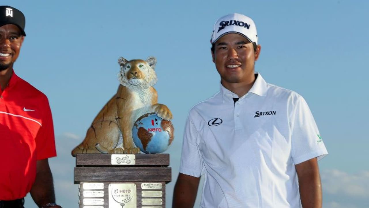 Nicht nur Matsuyama war mit seinem Sieg erfolgreich, auch Tiger Woods kann auf ein erfolgreiches Comeback bei der Hero World Challenge zurückblicken. (Foto: Getty)