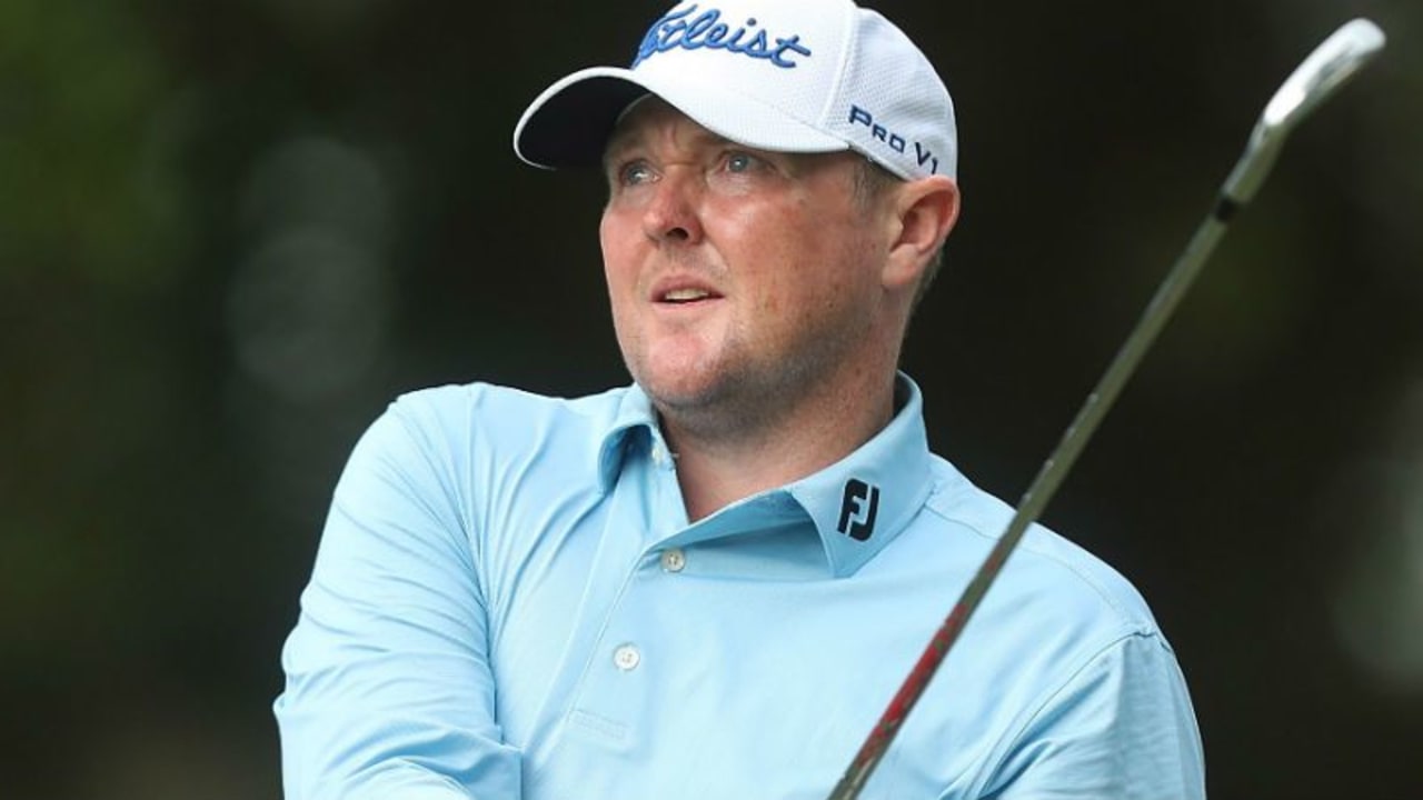 Kein Grund für einen kritischen Blick: Jarrod Lyle gelang ein Ass in Australien! (Foto: Getty)