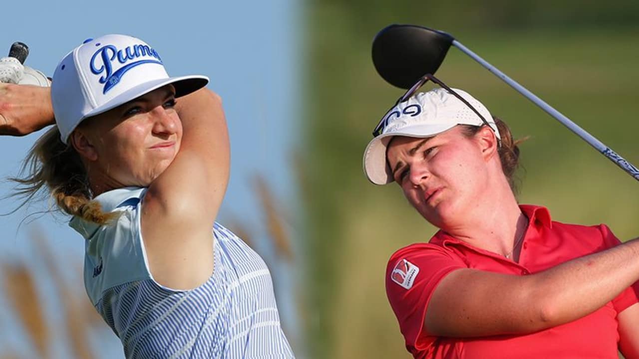 LPGA Tour Symetra Tour Q-School 2016 Isi Gabsa Sophia Popov