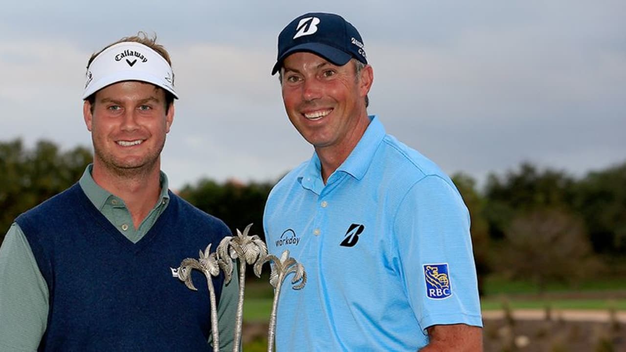Harris English Matt Kuchar Sieger Franklin Templeton Shootout 2016