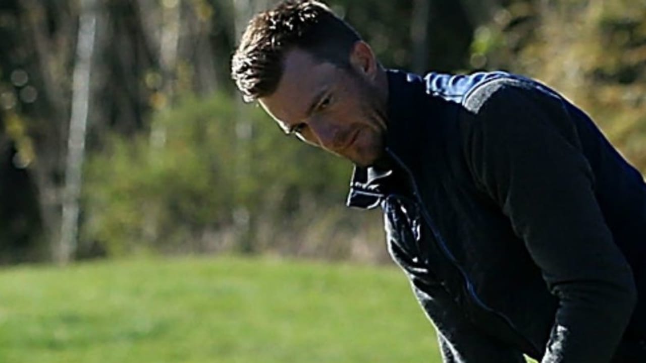 Sebastian Heisele teet am Finaltag der Alfred Dunhill Championship mit Branden Grace auf. (Foto: Getty)