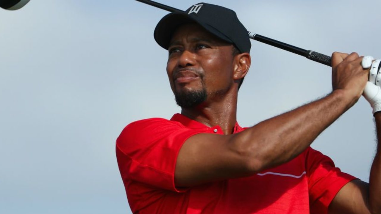 Tiger Woods schlägt wieder ab. Kommt der Altmeister zu Beginn des neuen Jahres auf die European Tour? (Foto: Getty)