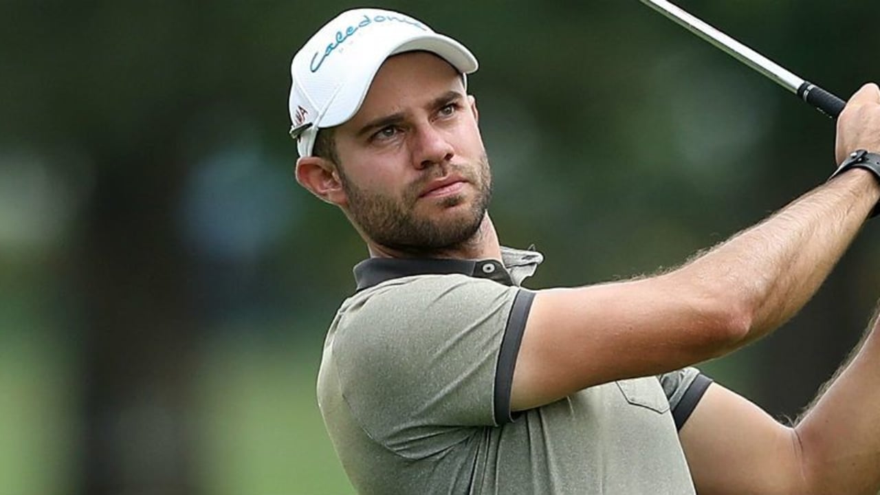 Bernd Ritthammer startet bei der BMW SA Open unter Par.