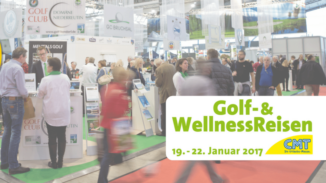 Gewinnen Sie 10x2 Tickets für die Golf- & WellnessReisen Messe Stuttgart. (Foto: Messe Stuttgart)