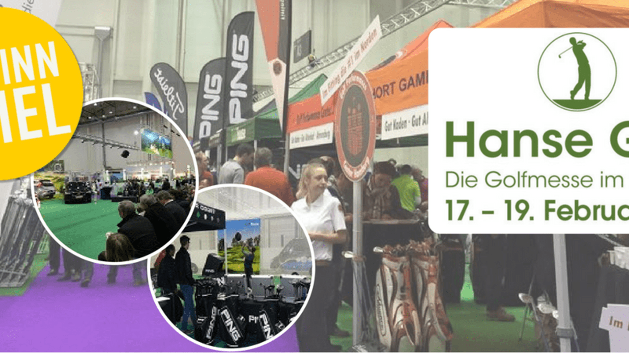 Gewinnen Sie 5x2 Tickets für die Hanse Golf Hamburg. (Foto: Hanse Golf)