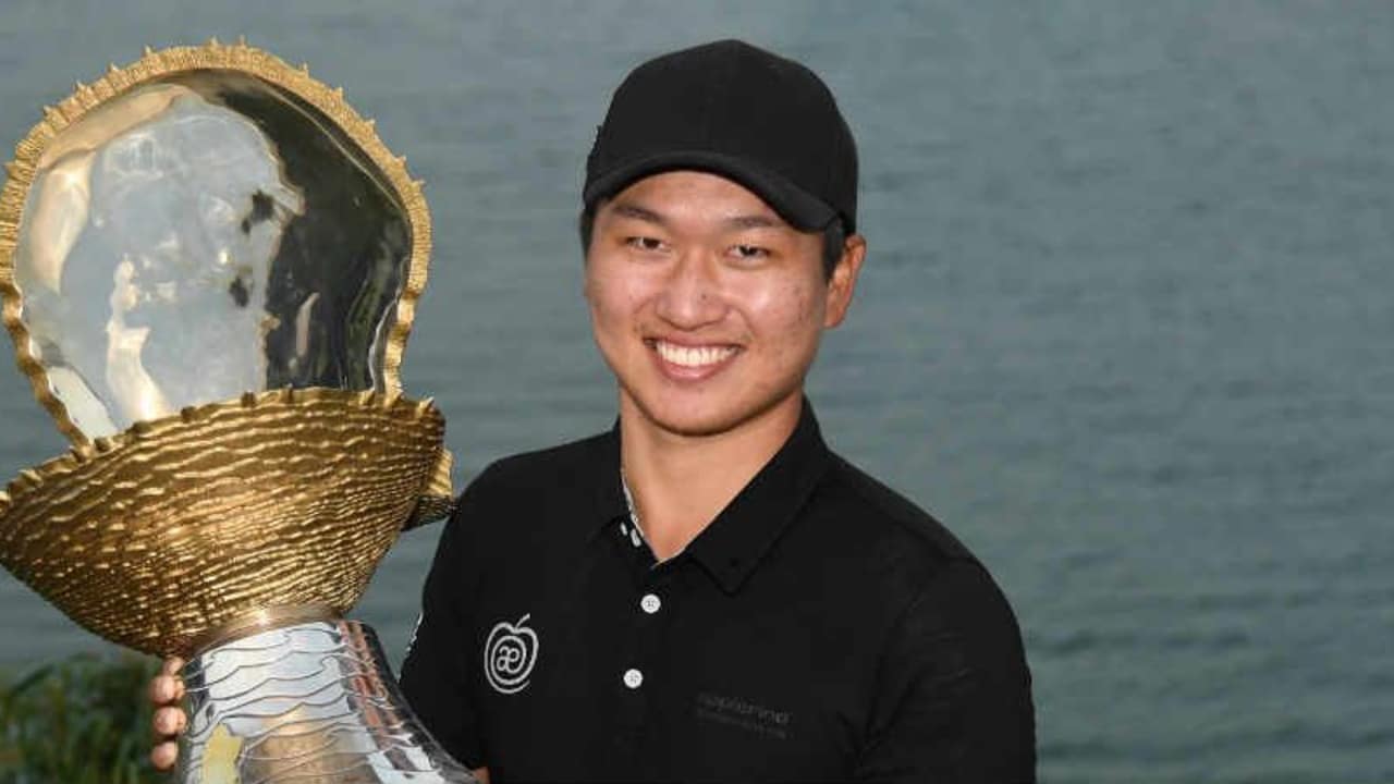 Jeunghun Wang mit der