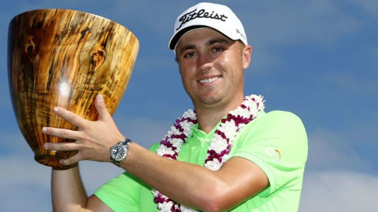 Justin Thomas gewinnt souverän das Tournament of Champions auf Hawaii und damit das erste Turnier im Jahr 2017.