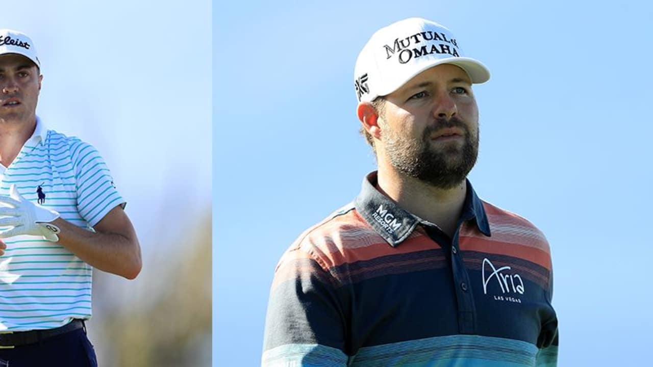 Justin Thomas Ryan Moore Tournament of Champions 2017