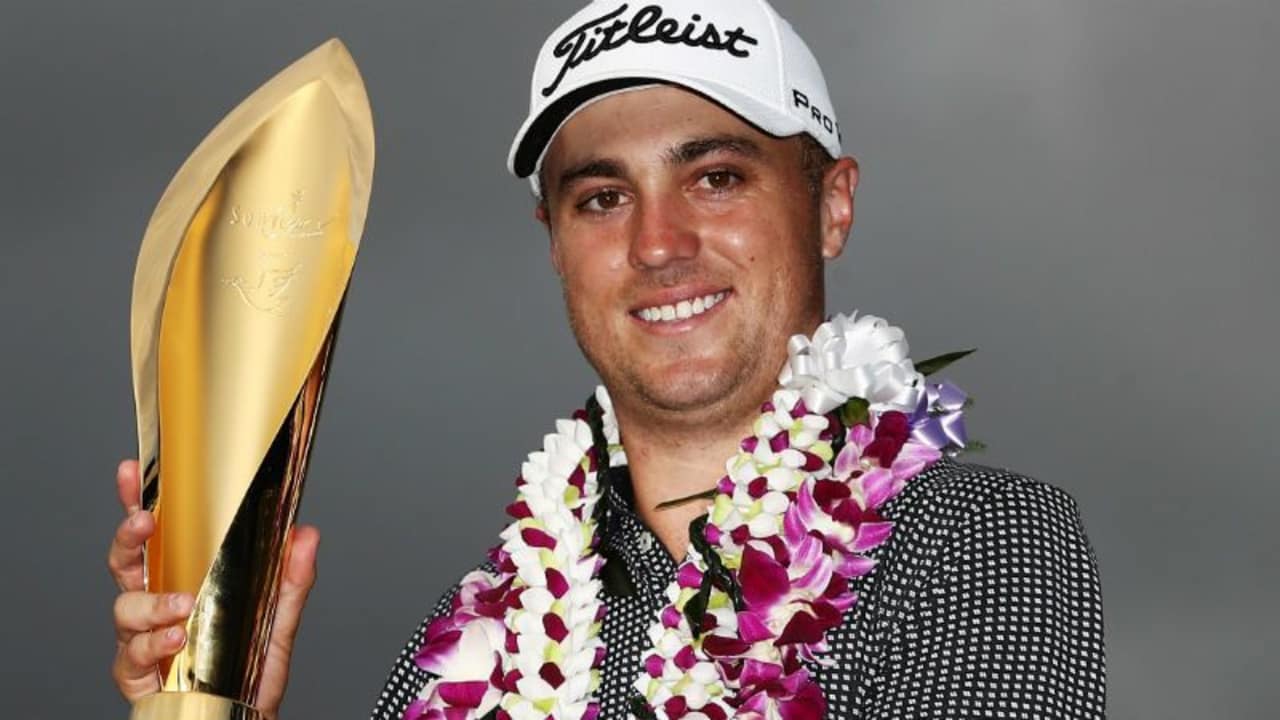 Justin Thomas ist mit seinem zweiten Sieg in Folge bei der Sony Open der Mann der Stunde auf der PGA Tour.