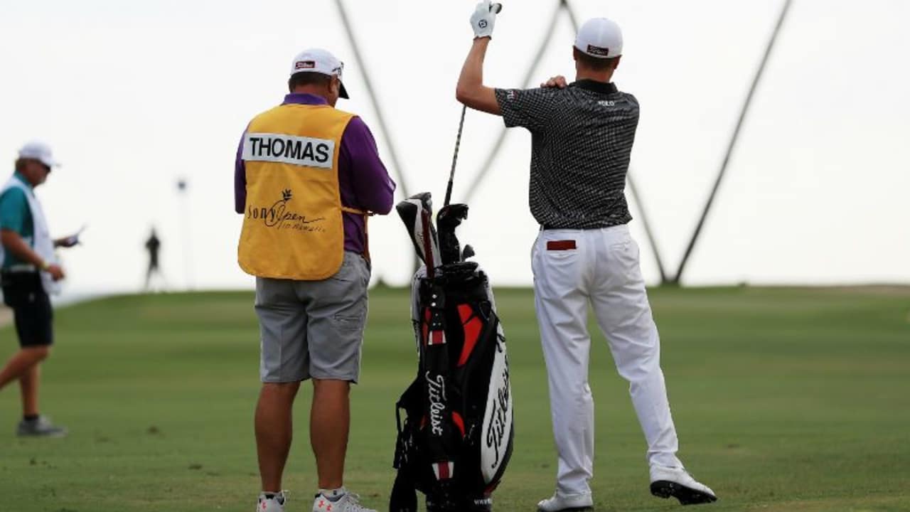 Justin Thomas kann bei seinem momentanen Höhenflug voll und ganz auf seine Schläger von Titleist vertrauen. (Foto: Getty)