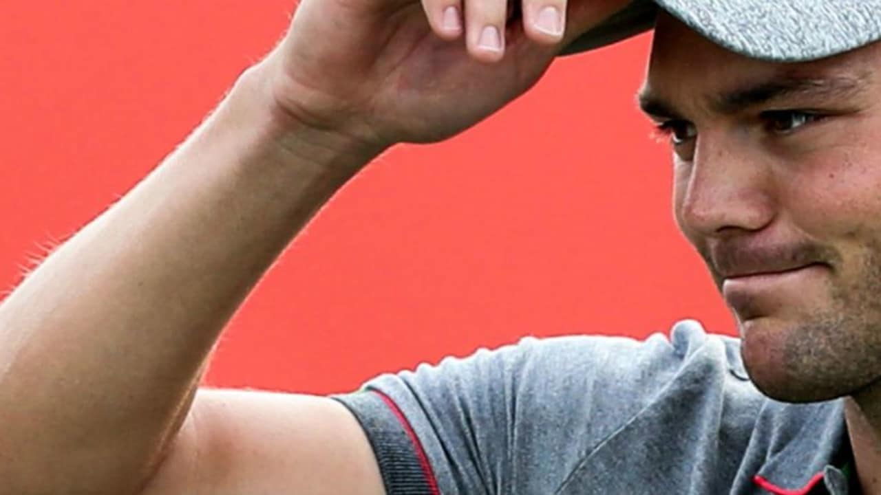 Martin Kaymer geht bei der Abu Dhabi HSBC Championship als Führender in den Moving Day.