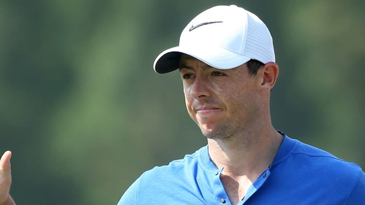 Rory McIlroy neues Equipment 2017 Callaway Odyssey Titleist