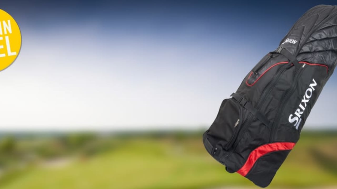 Sicher und komfortabel unterwegs mit dem Srixon Travelcover. Jetzt mitmachen und gewinnen! (Foto: Golf Post)