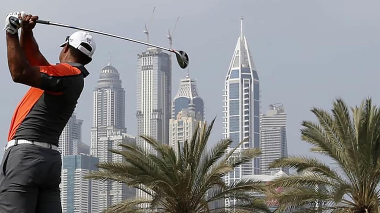 Tiger Woods Omega Dubai Desert Classic 2017 Wochenvorschau