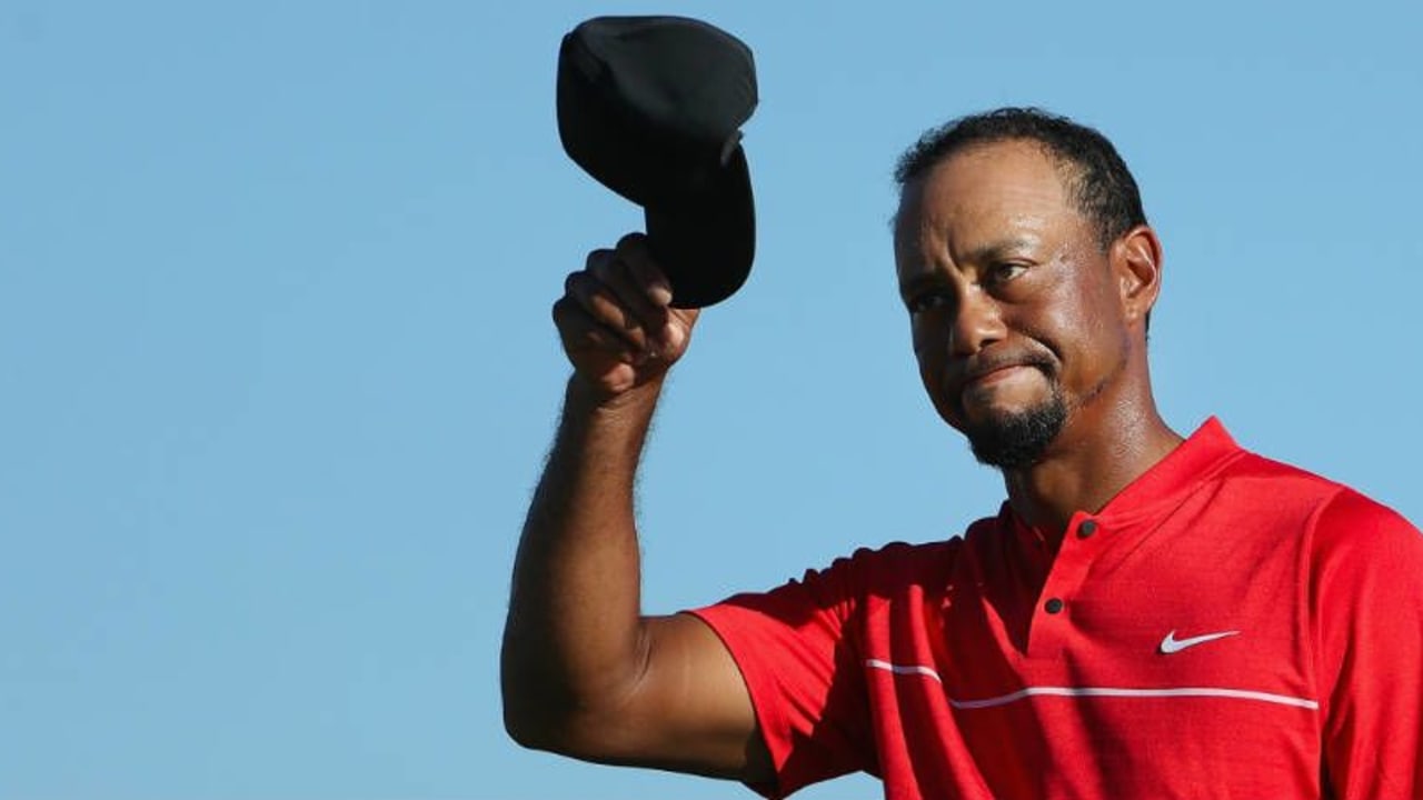 Tiger Woods hat sich mit einem Blogeintrag zu vielen brennenden Themen zu Wort gemeldet. (Foto: Getty)