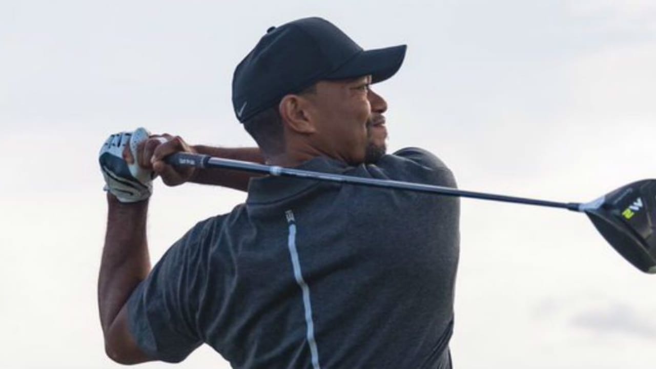 Tiger Woods hat sich nach dem Ausstieg von Nike aus der Equipmentbranche für TaylorMade als neuen Ausrüster entschieden. (Foto: Twitter.com @TigerWoods)