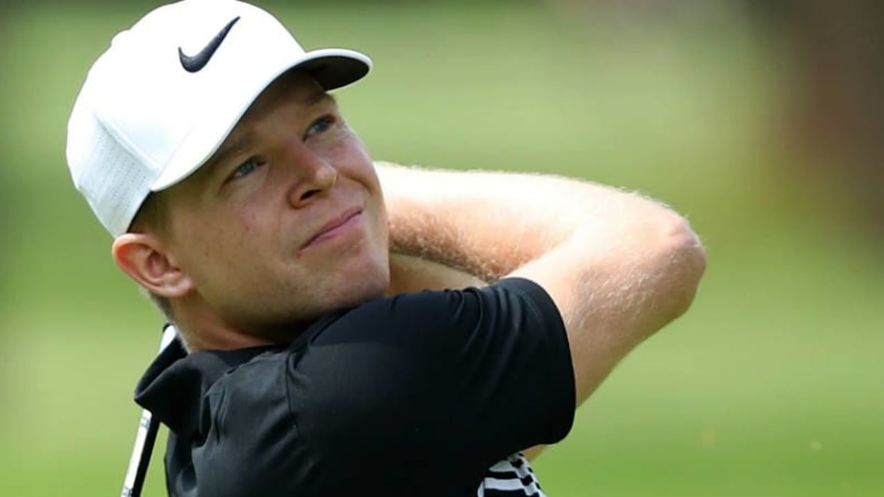 Für Alexander Knappe ist bei der BMW SA Open noch alles offen. (Foto Getty)