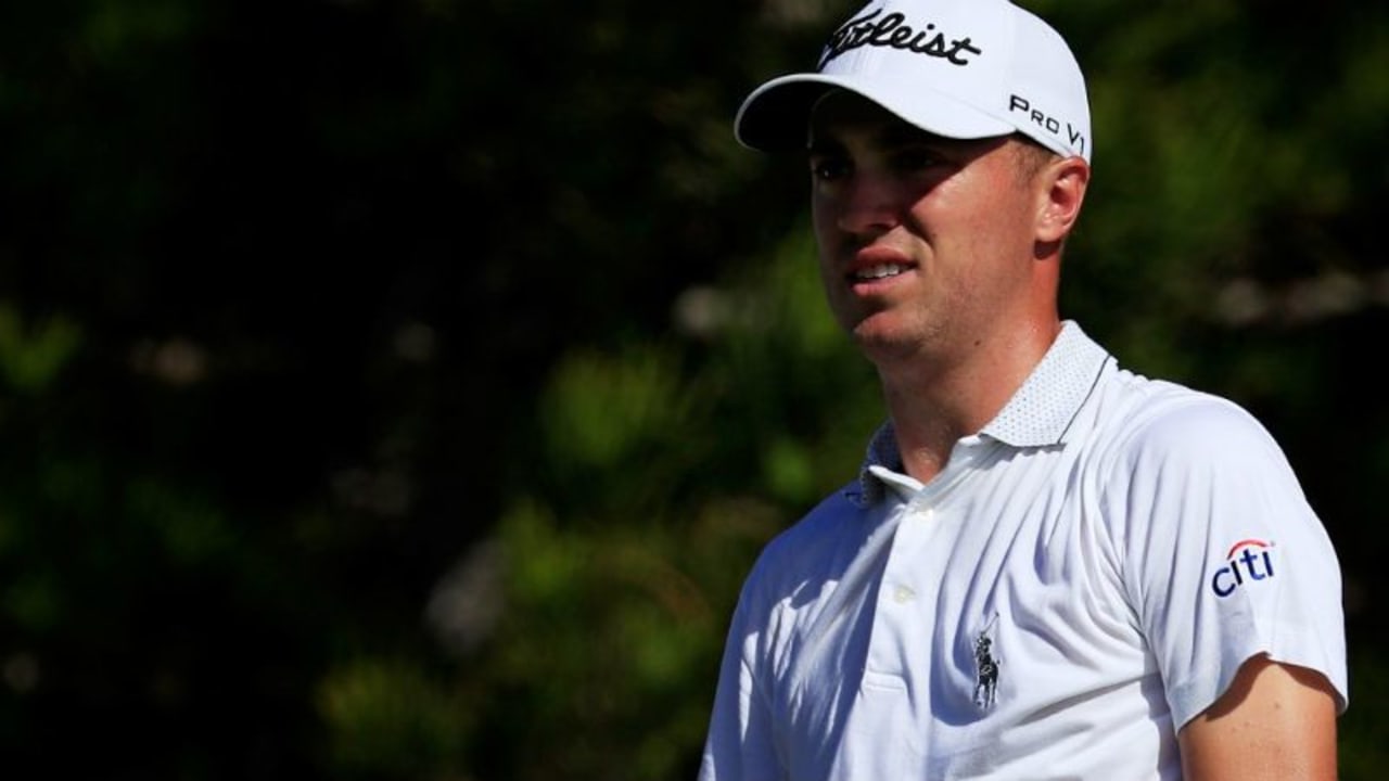Mit seiner konsistent guten Leistung liegt Justin Thomas vor dem Finale des SBS Tournament of Champions an der Spitze. (Foto: Getty)
