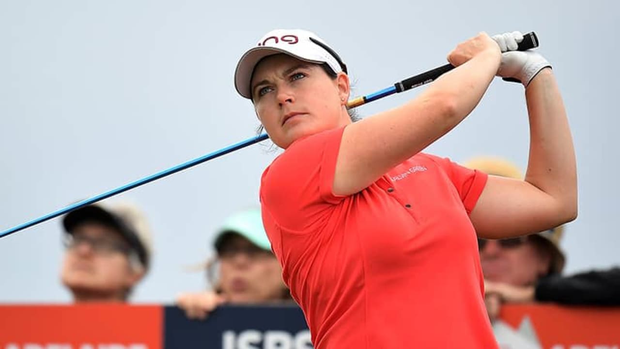 Caroline Masson ISPS Handa Women's Australian Open 2017 Tag 2