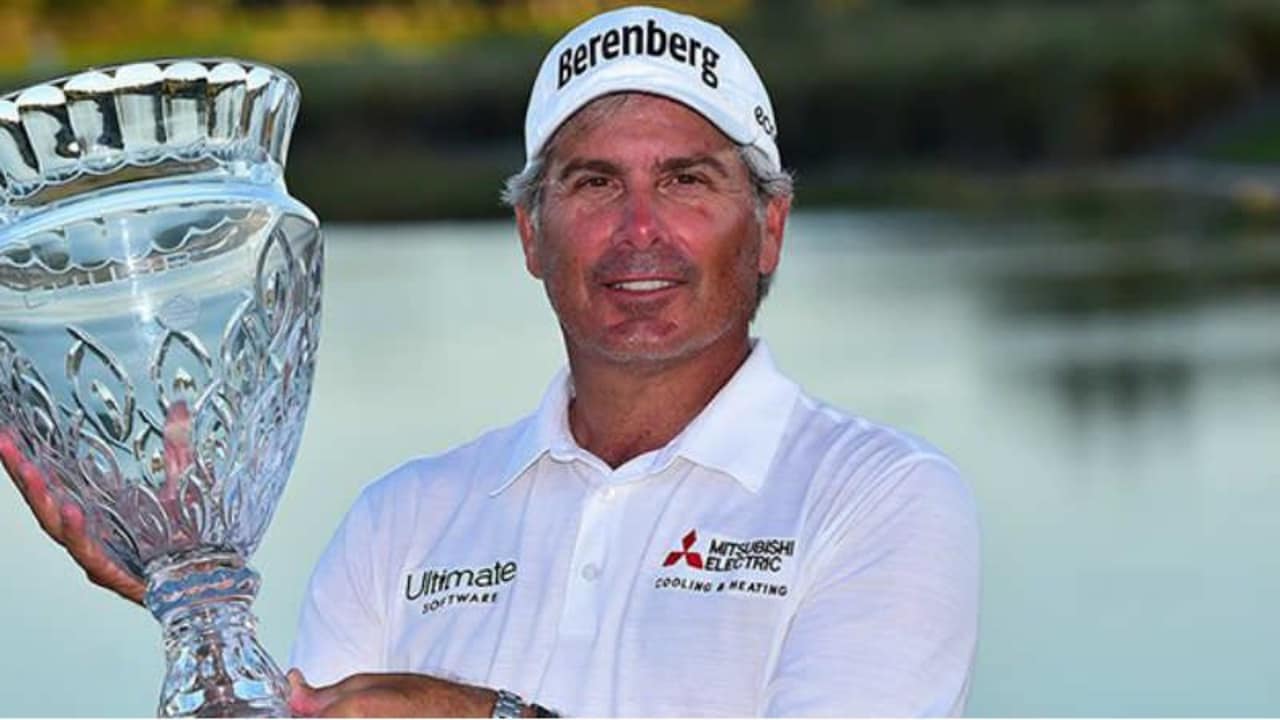 Fred Couples gewinnt die Chubb Classic 2017 in Naples, Florida. (Foto: Twitter.com/@ChampionsTour)