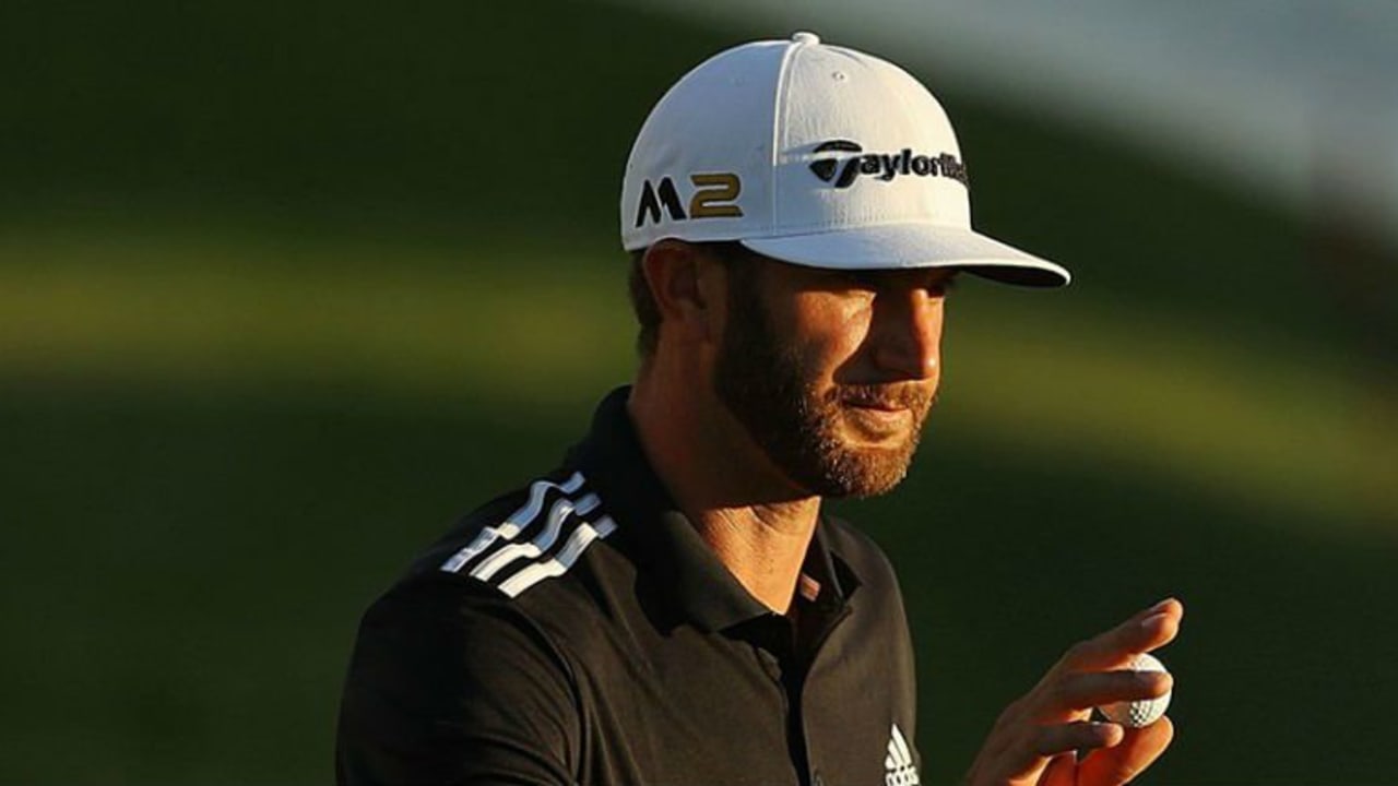 Dustin Johnson steht ganz oben: Der Amerikaner nimmt den ersten Platz in der Weltrangliste ein. (Foto. Getty)