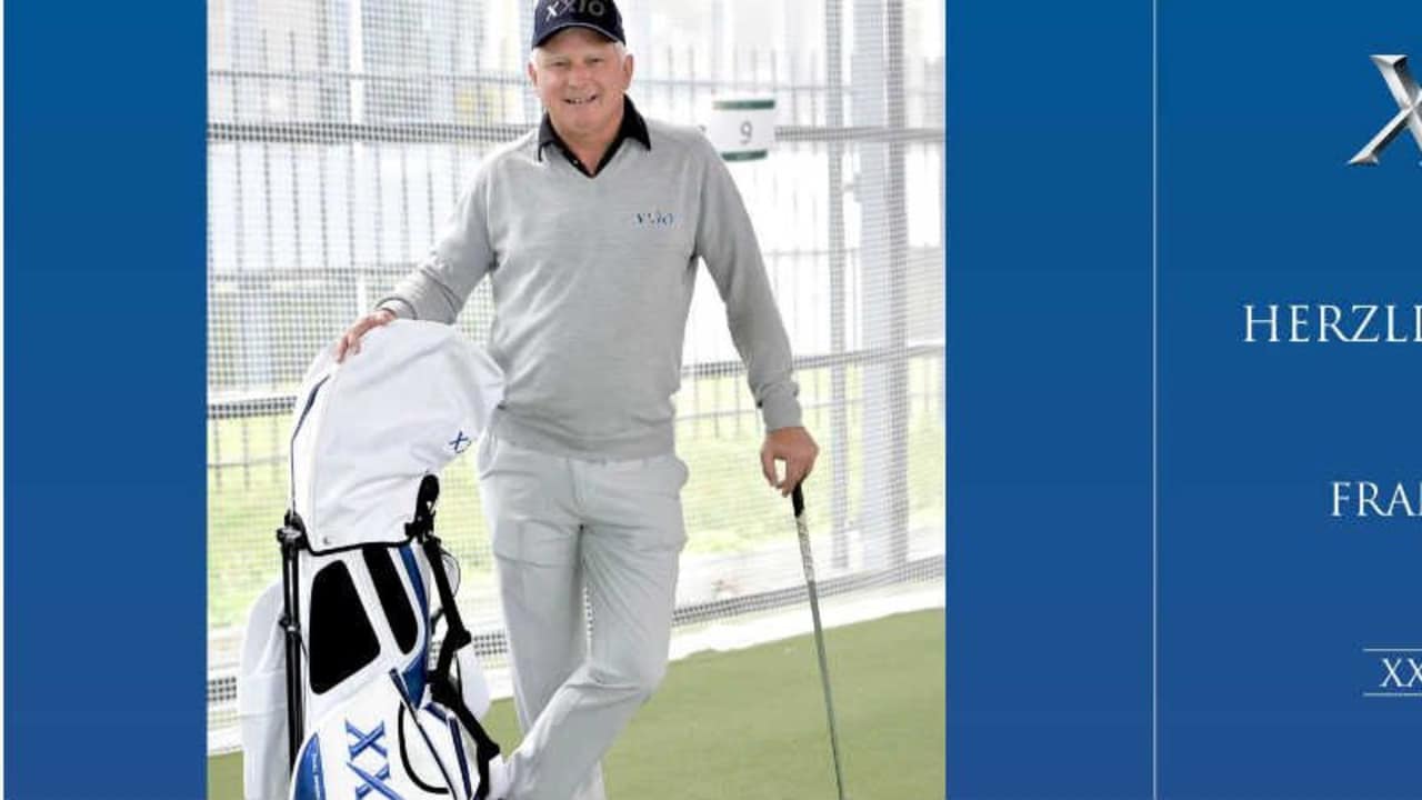 Srixon Sports Europe hat die Trainerlegende Frank Adamowicz unter Vertrag genommen und stattet ihn mit den Premium-Schlägern von XXIO aus. (Foto: Srixon)
