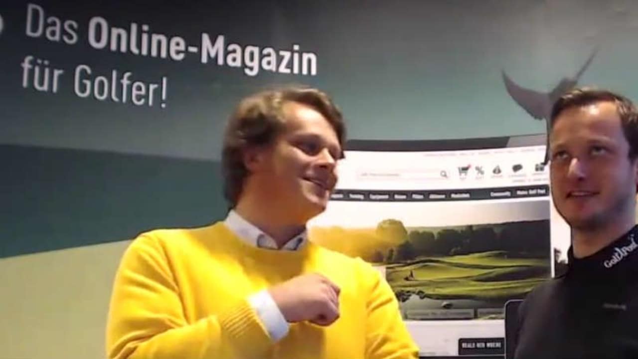 Im Golf Post Talk diskutieren Experten und Redakteure über die wichtigsten Ereignisse der vergangenen Golfwoche. (Foto: Screenshot)