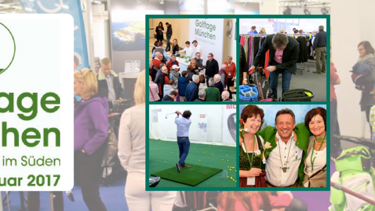 Die Golftage München ist die größte Messe für Golfer in Bayern.