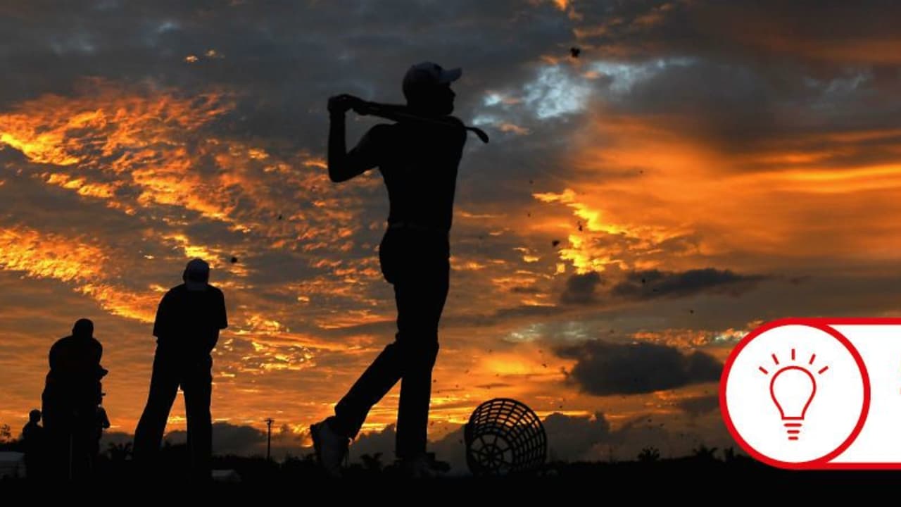 Im Winter ist beim Training auf der Driving Range auf Abwechslung zu achten. (Foto: Getty)