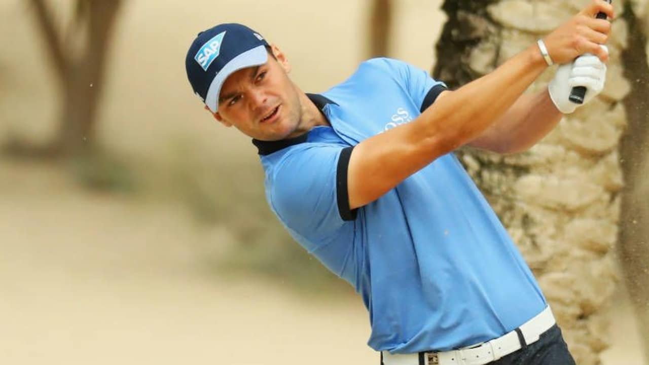 Martin Kaymer hatte zum Auftakt der Omega Dubai Desert Classic mit einem Wüstensturm zu kämpfen.