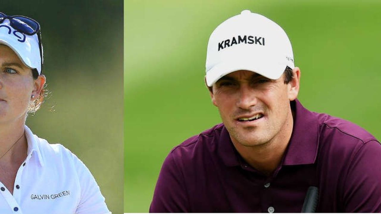 Caroline Masson und Florian Fritsch wurden von der PGA of Germany als beste Spieler des Jahres 2016 ausgezeichnet. (Foto: Getty)
