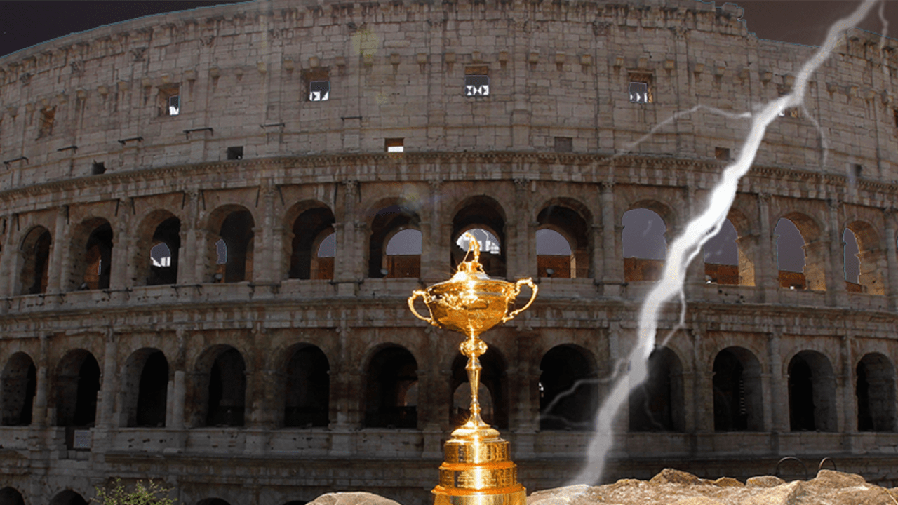 Nach dem Wegfall staatlicher Bürgschaften zur Finanzierung des Ryder Cup 2022 ziehen dunkle Wolken über Roms Austragung auf.
