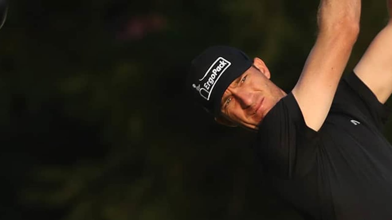 Sebastian Heisele ISPS Handa World Super 6 Perth 2017 Tag 2