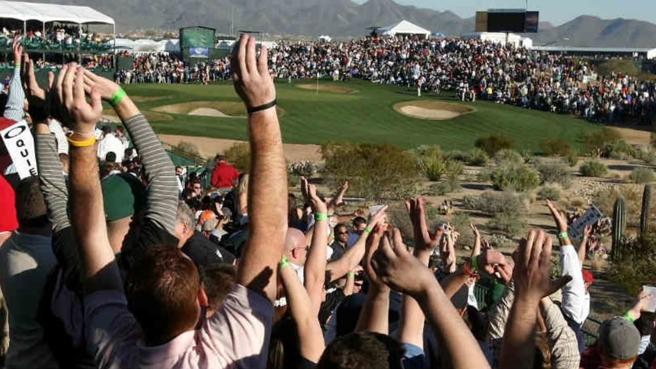 Bei der Waste Management Phoenix Open ist die Stimmung stets besonders gut. (Foto: Getty)