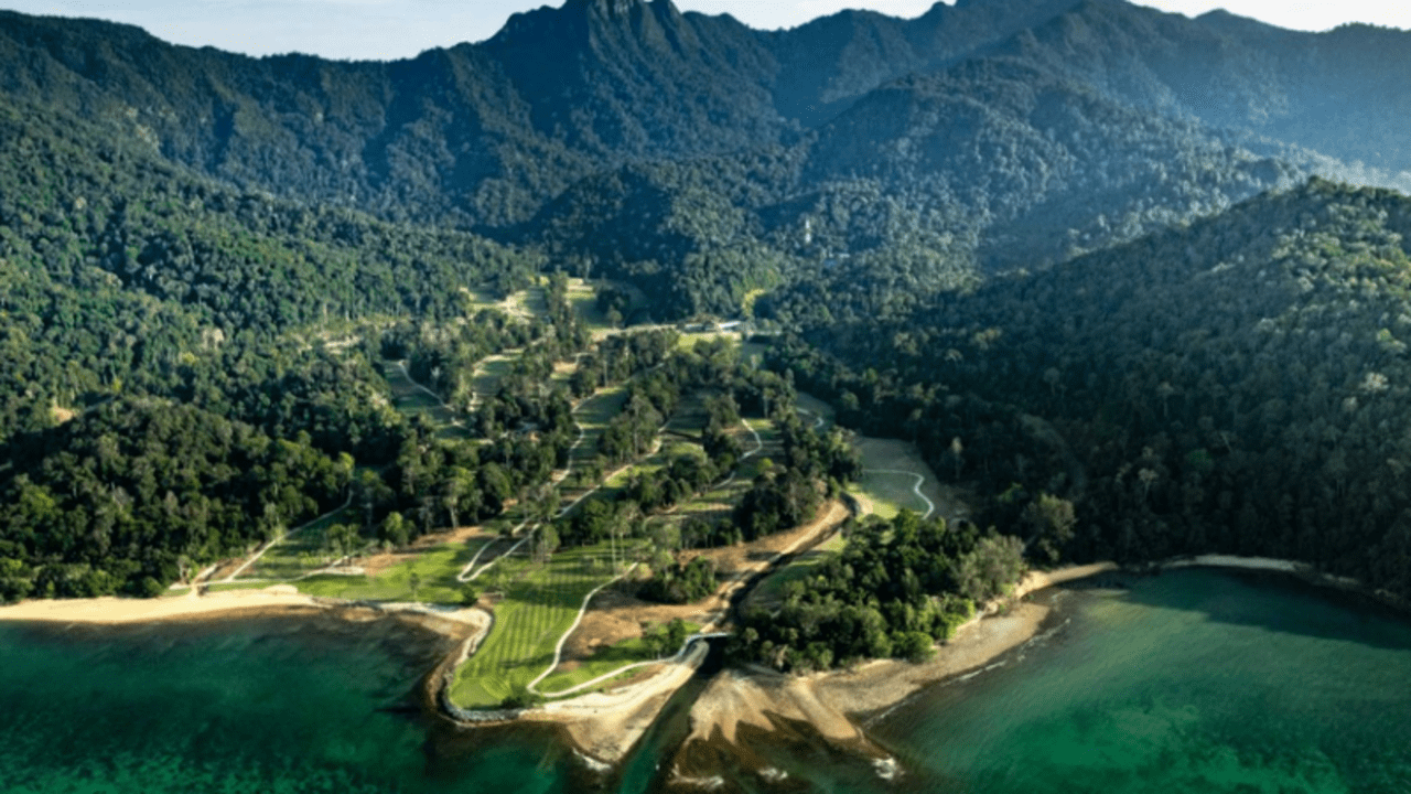 The Els Club auf der Ferieninsel Langkawi gehört zu den besten Golfplätzen Asiens.