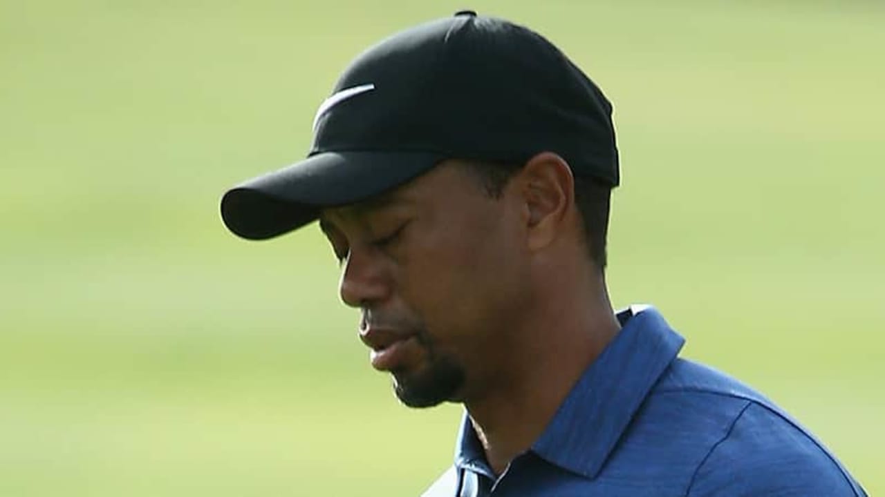 Tiger Woods Back Nine