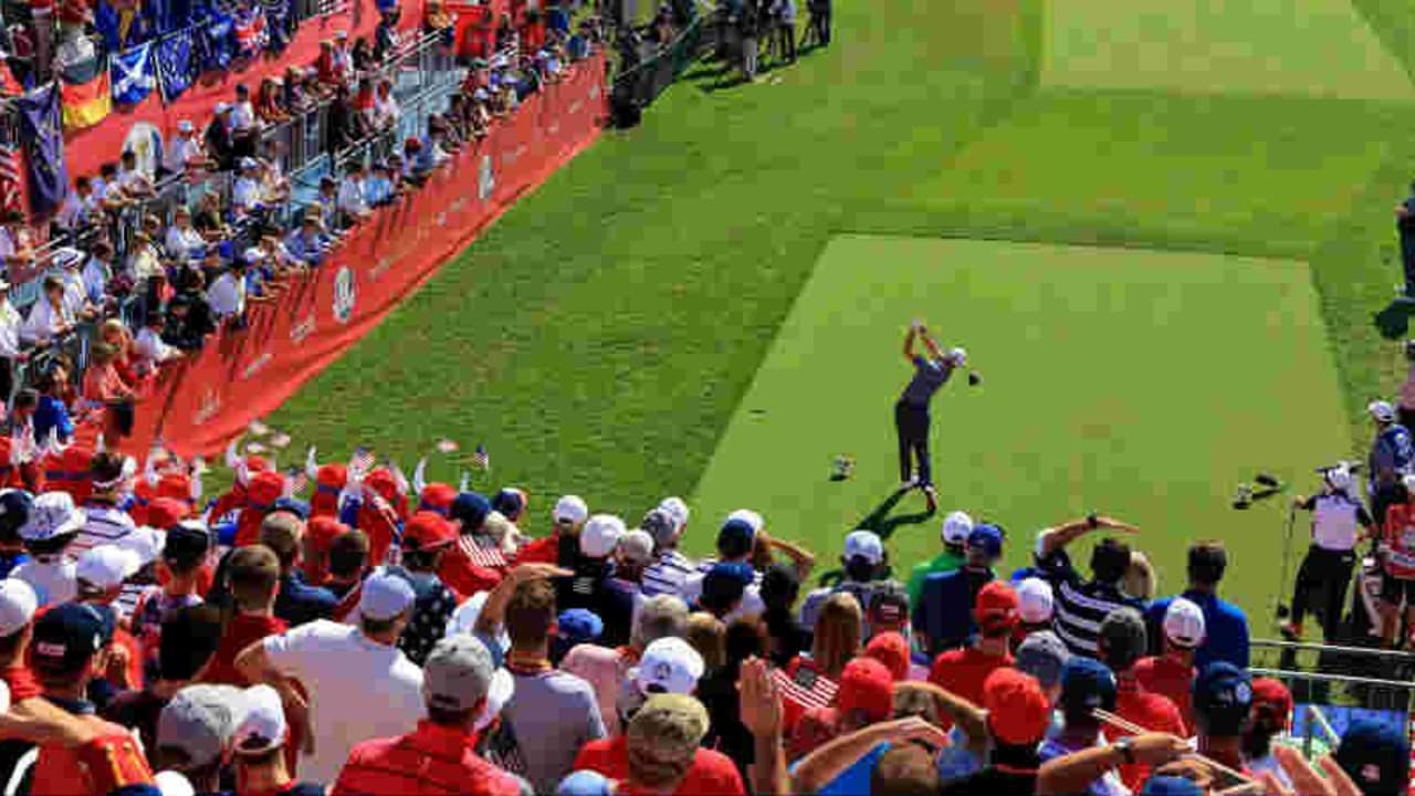 Mit dem neuen Team-Event GolfSixes möchte Keith Pelley Ryder-Cup-Atmosphäre einfangen. (Foto: Getty)