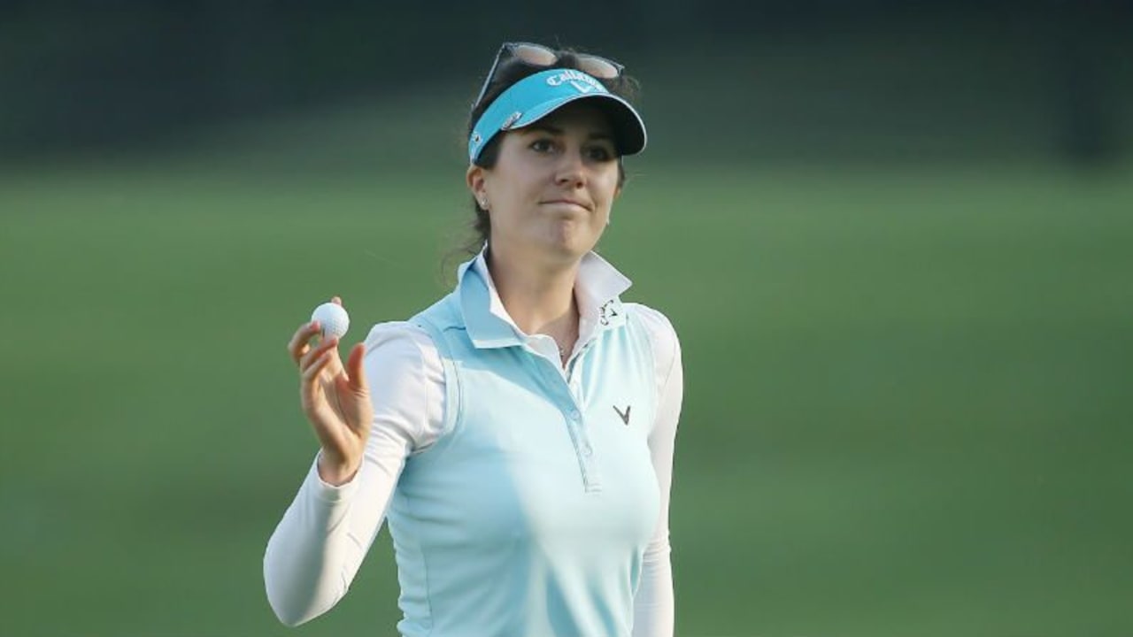 Sandra Gal verpasst nur knapp den Sieg bei der Oates Vic Open in Australien. (Foto: Getty)