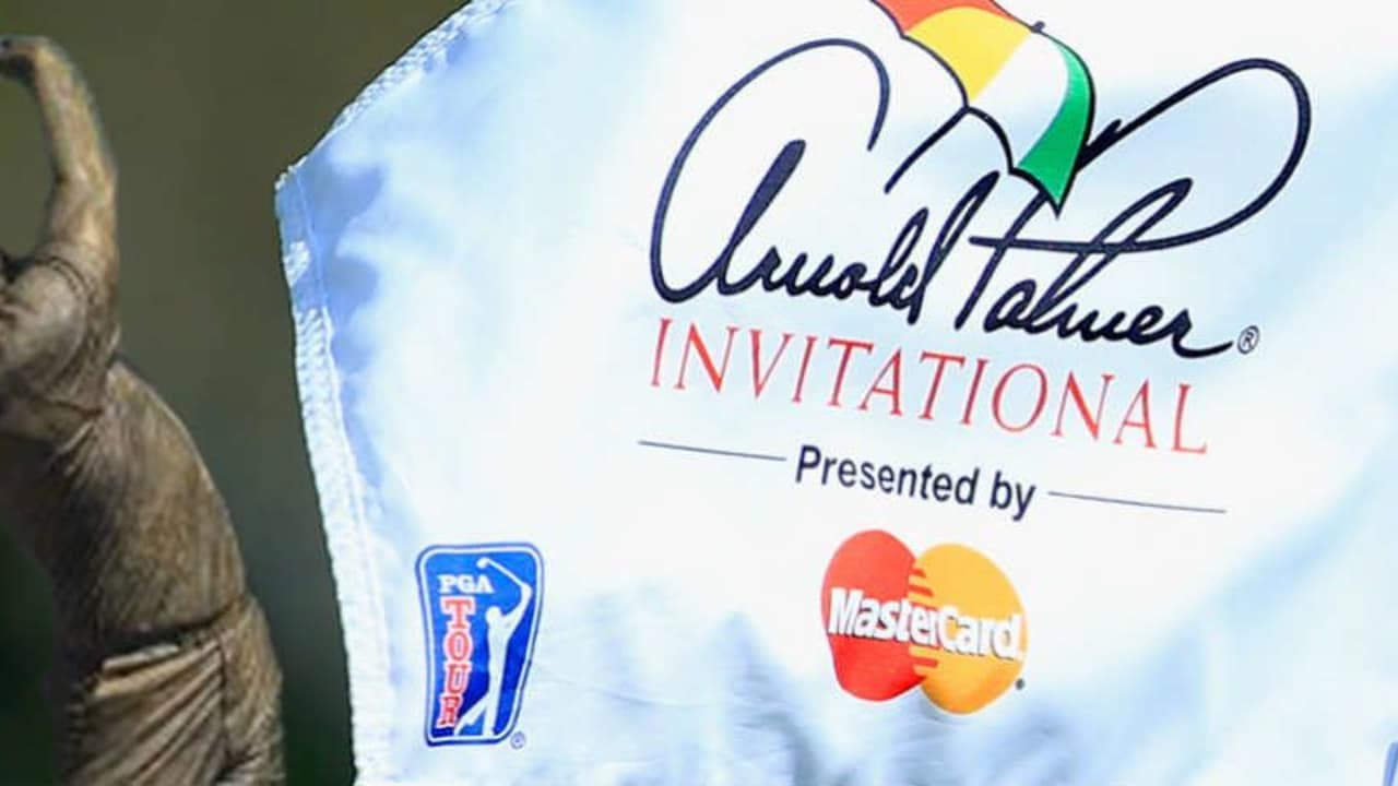 Diese Woche findet das erste Arnold Palmer Invitational nach Tod des Namensgebers statt. (Foto: Getty/Twitter @GolfChannel)