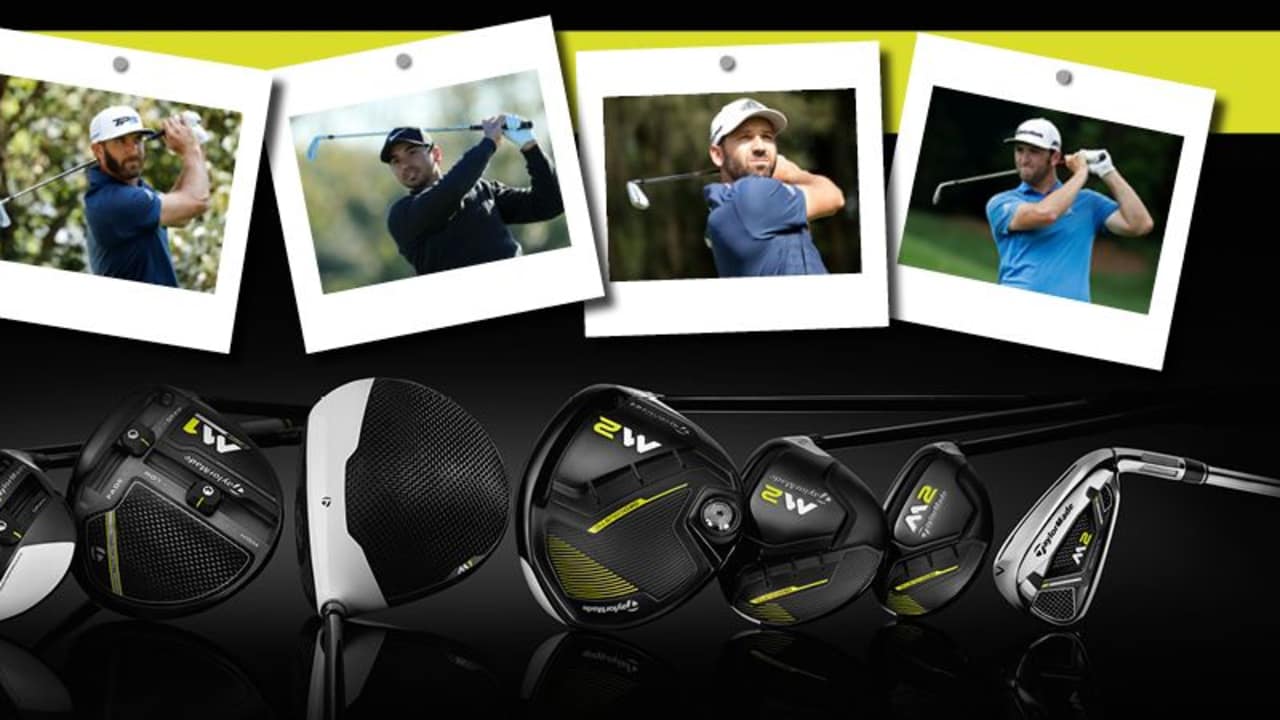 TaylorMade rechnet sich beim Masters 2017 in Augusta berechtigte Siegchancen aus. (Foto: TaylorMade)
