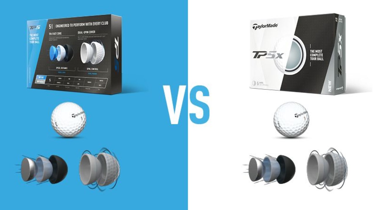 Gesucht werden zehn Tester, die den TP5 Golfball von TaylorMade mit dem TP5x vergleichen und der Golfwelt davon berichten. (Foto: TaylorMade)