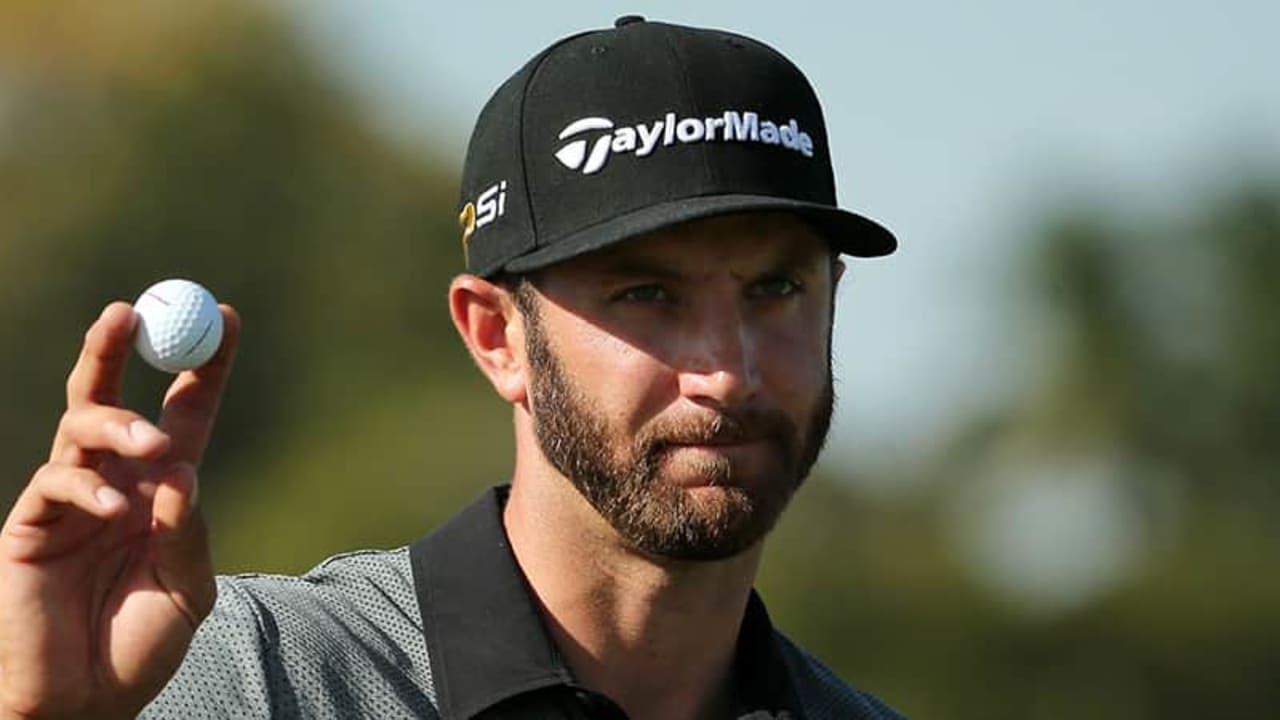 Back Nine Dustin Johnson USGA Golfball Aenderungen