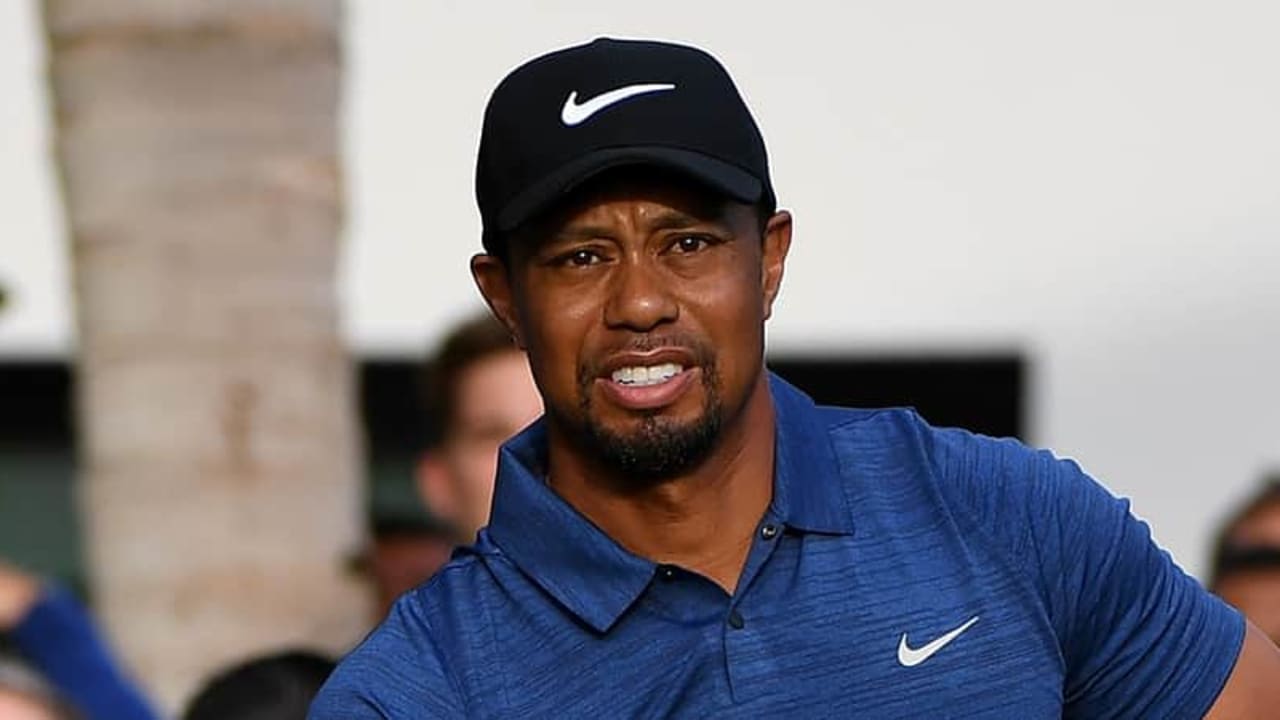 Back Nine Tiger Woods Masters