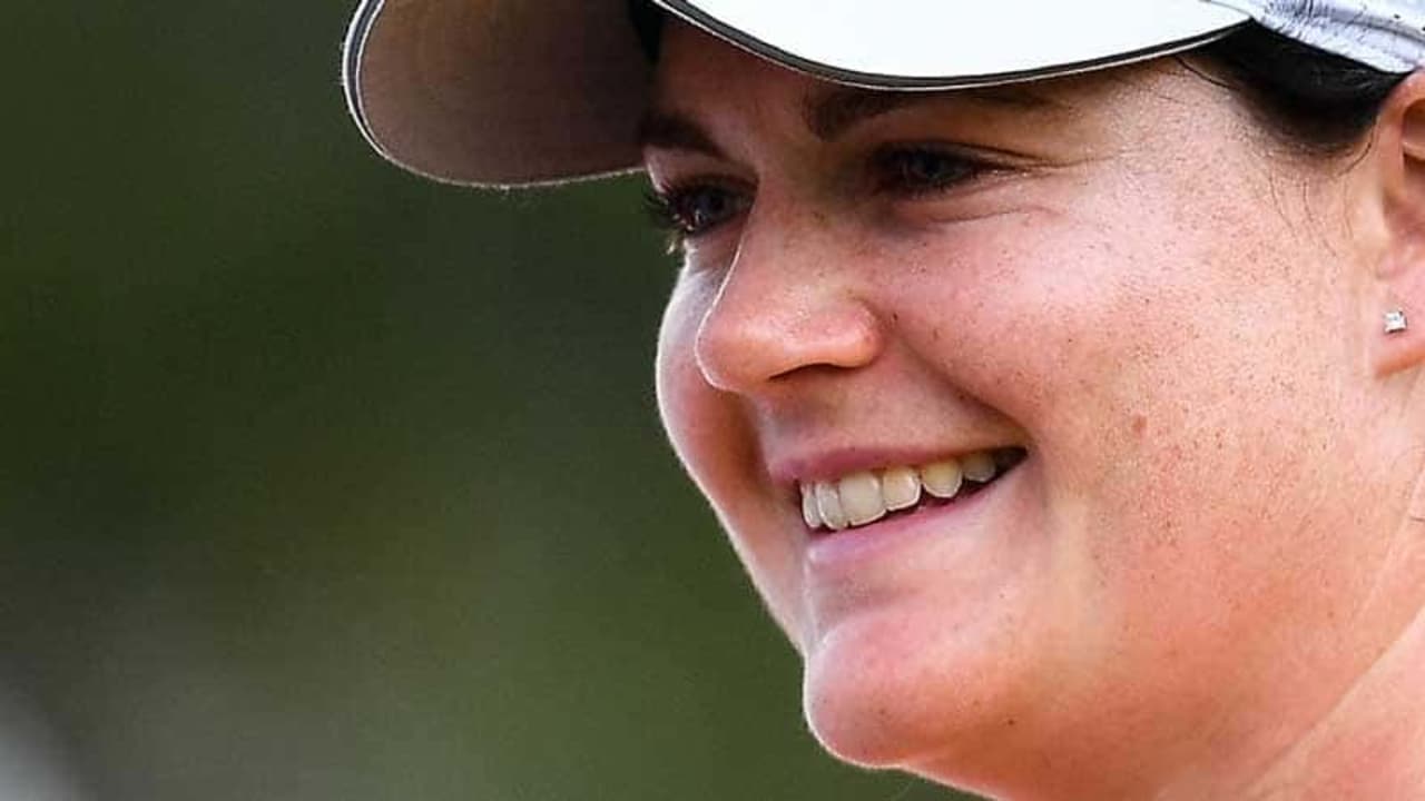 Caro Masson hatte beim Bank of Hope Founders Cup Grund zur Freude. (Foto: Getty)