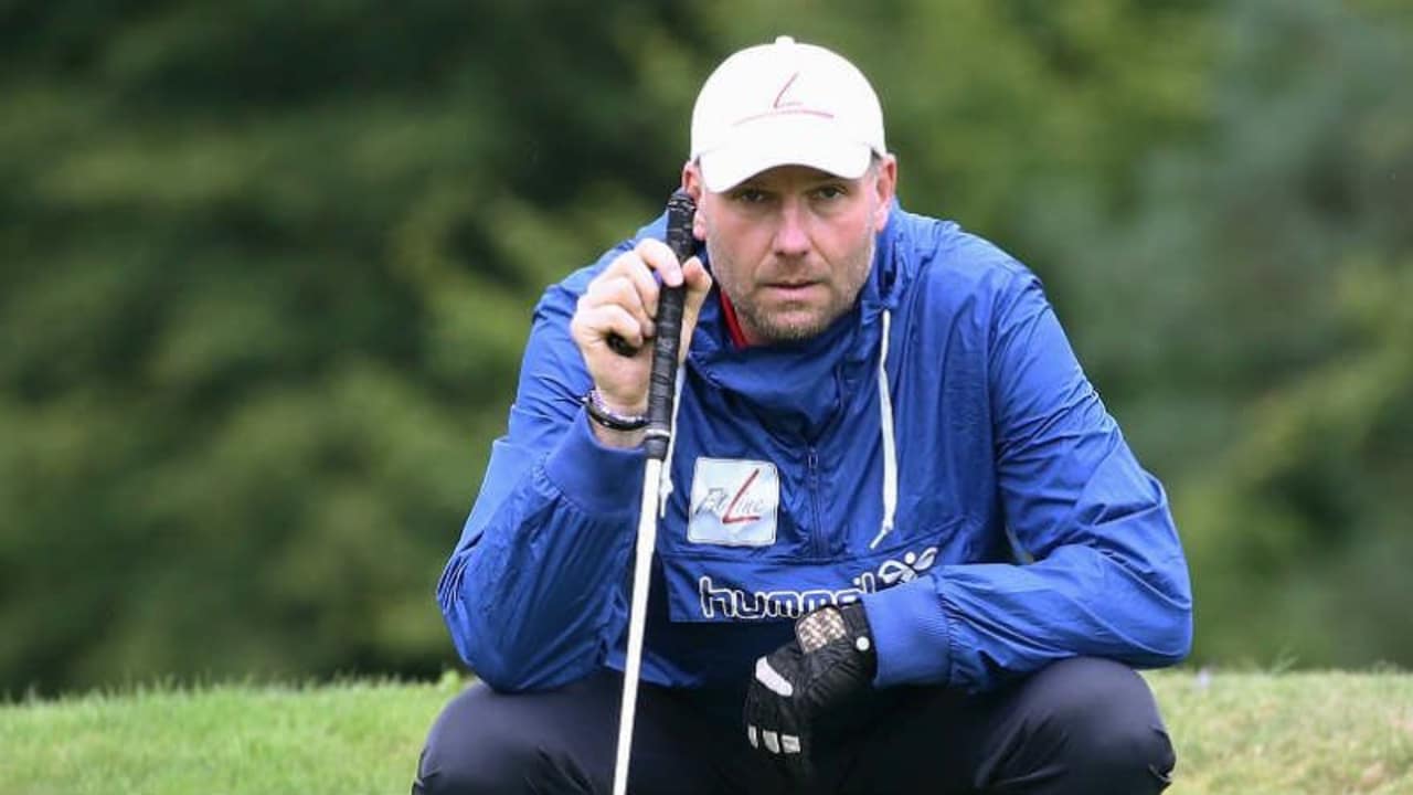 Christian Schwarzer erzählt, warum Golf der perfekte Ausgleich für ihn als Handballer ist. (Foto: Getty)