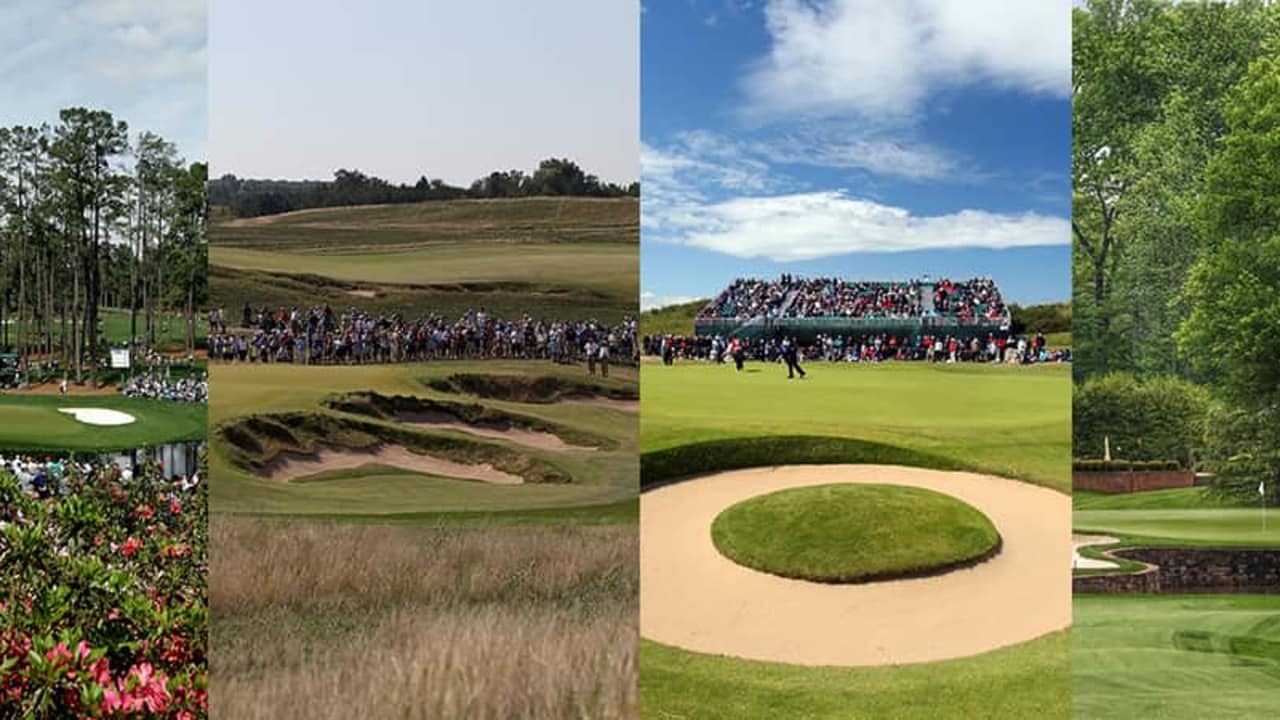 Golf Majors 2017 Vorschau Masters US Open British Open PGA Championship